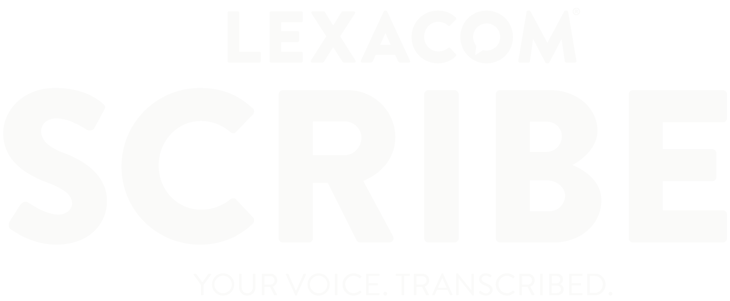 Lexacom Scribe