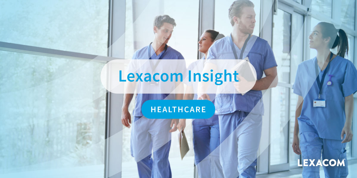 Lexacom Healthcare Insight Subject card for NHS Digital Taster Blog post