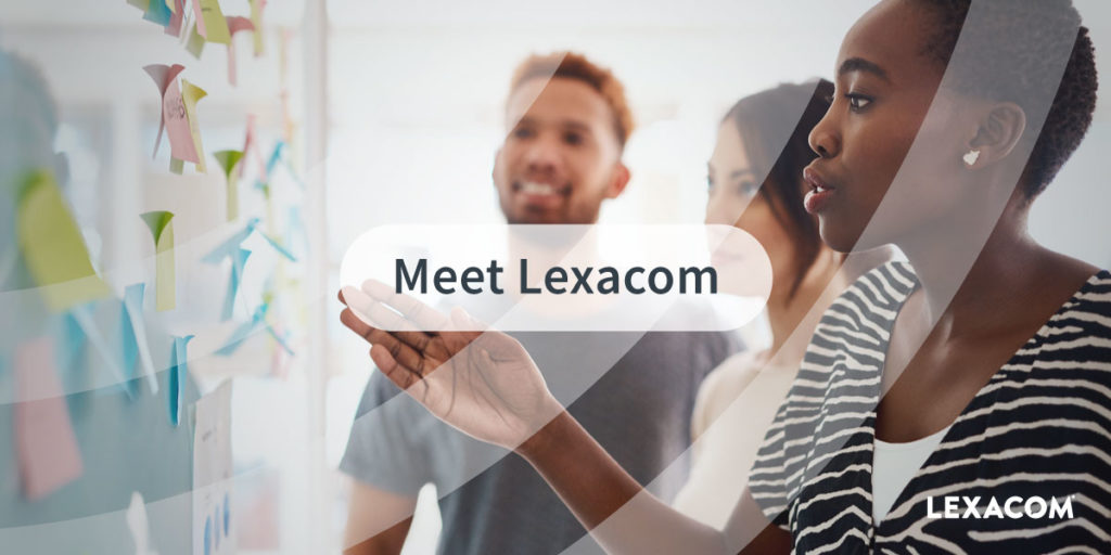 Physician Associates Conference 2023 - meet Lexacom at the conference promotional card