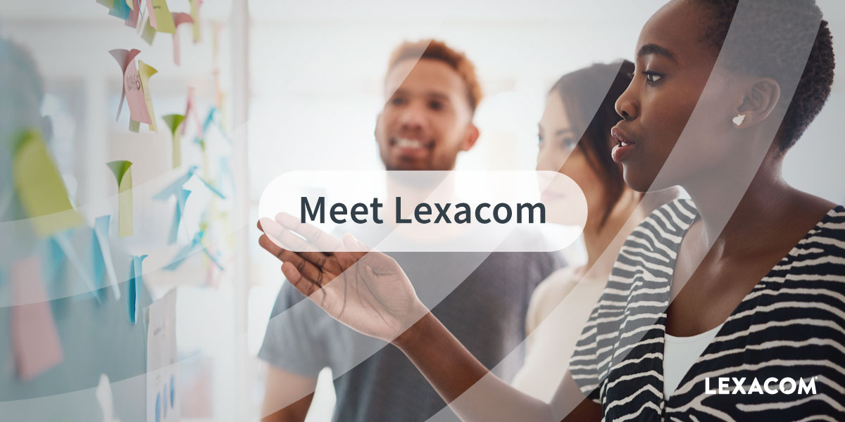 Image promoting Lexacom at Best Practice London 2023 