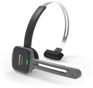 Image of Philips SpeechOne Wireless Dictation Headset