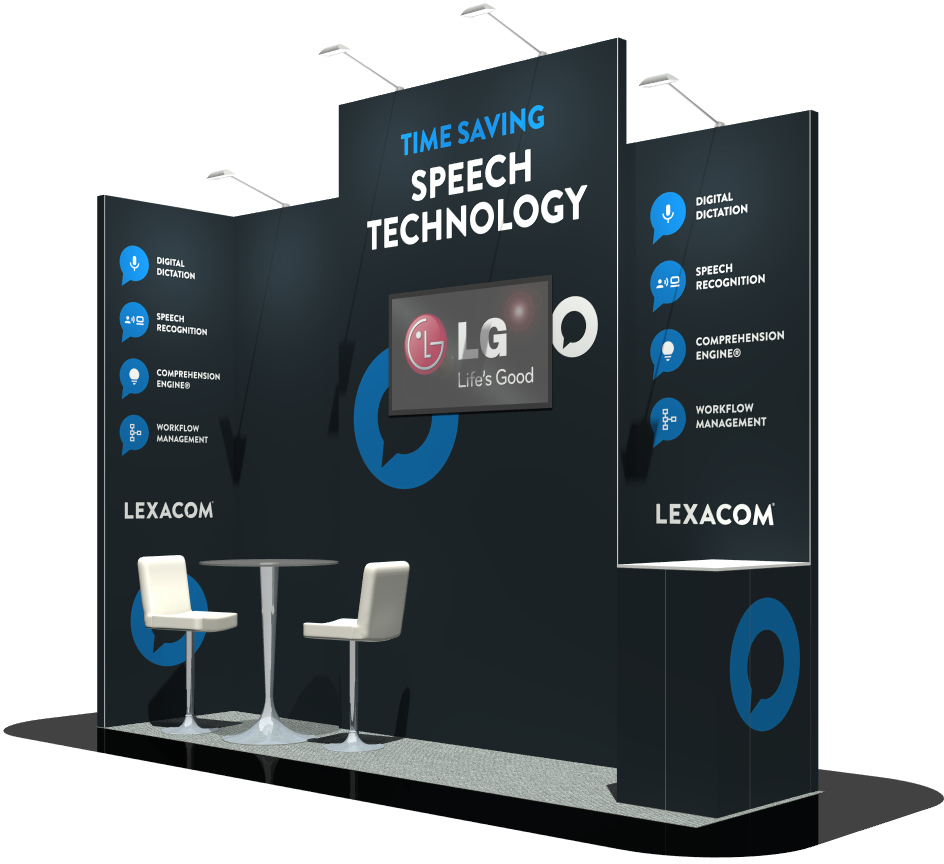 Image of Lexacom stand at Best Practice London 2023
