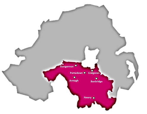 Southern GP Federation Support Unit coverage area