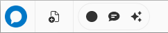 Image showing the Lexacom Live icon on the application bar