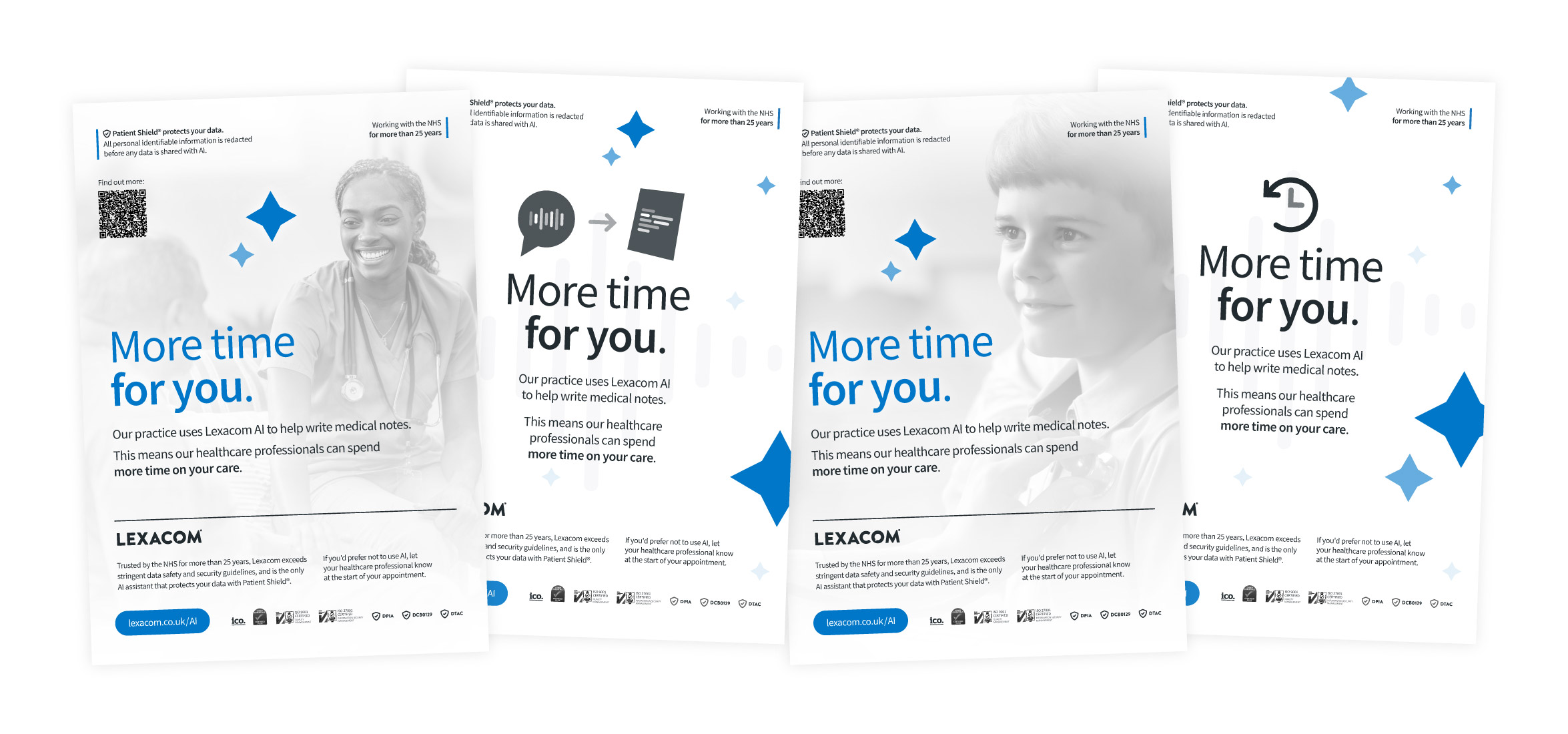 Download patient information posters
