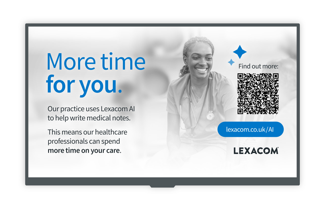 Patient information screen